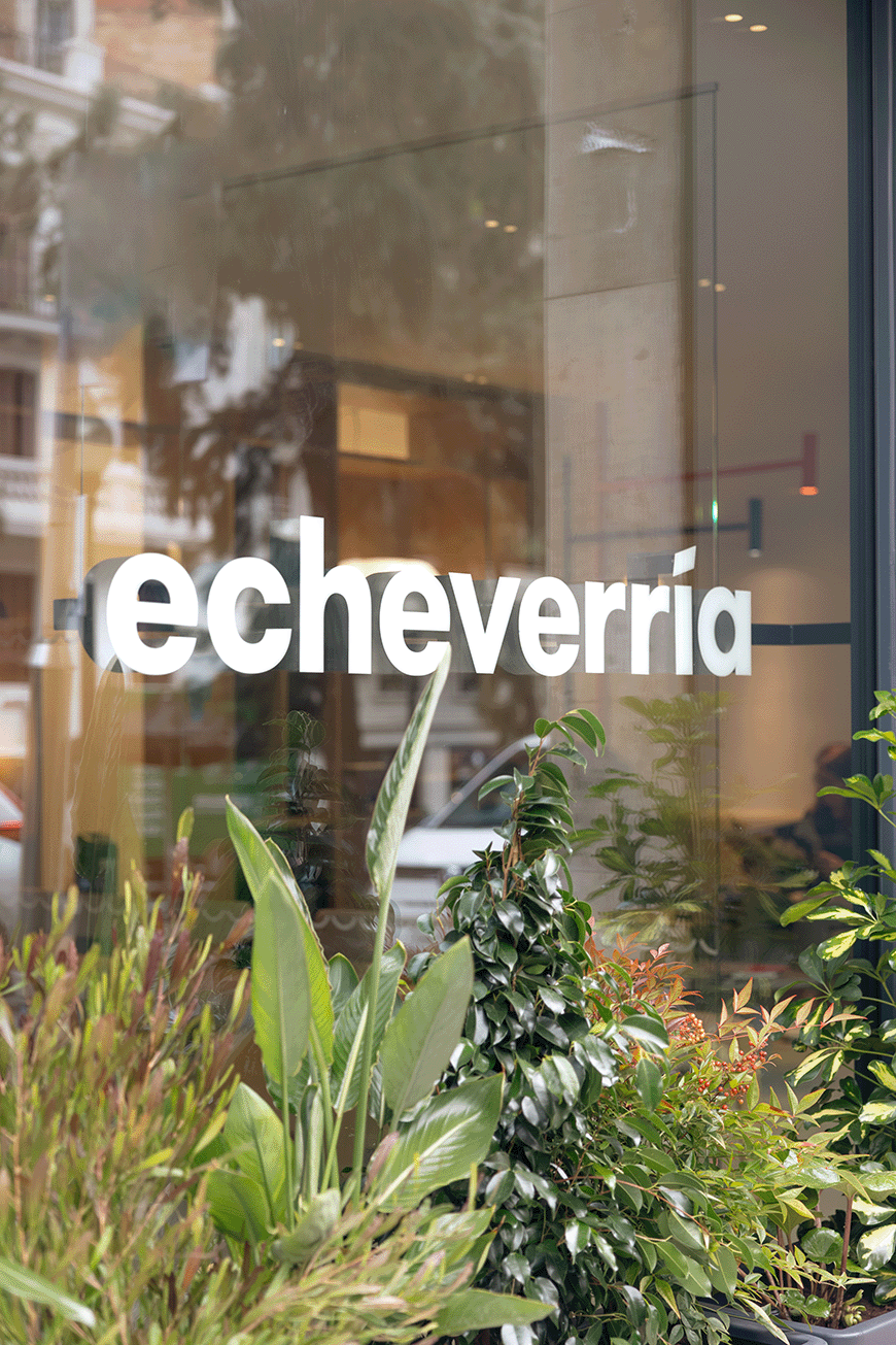 Dental_Echeverria_2026_Clínica_Nuestra_Historia_Logo_Vertical
